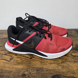 Nike Renew Fusion Training Shoes Sneakers Red Black CD0200-600 Men's Size 8
